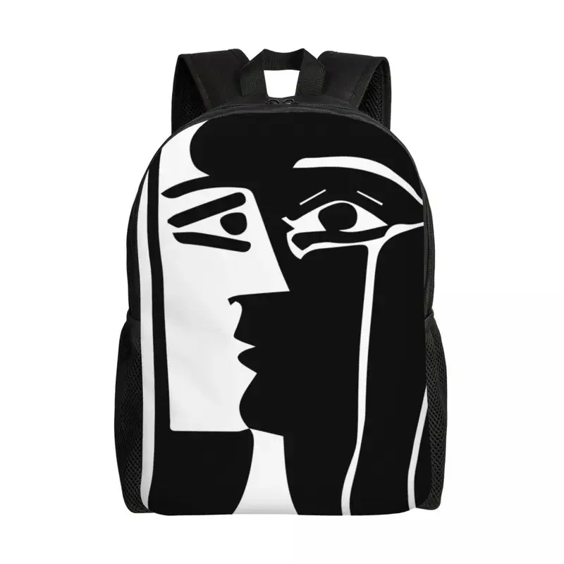 Customized Pablo Picasso The Kiss Travel Backpack Men Women School Laptop Bookbag College Student Daypack Bags