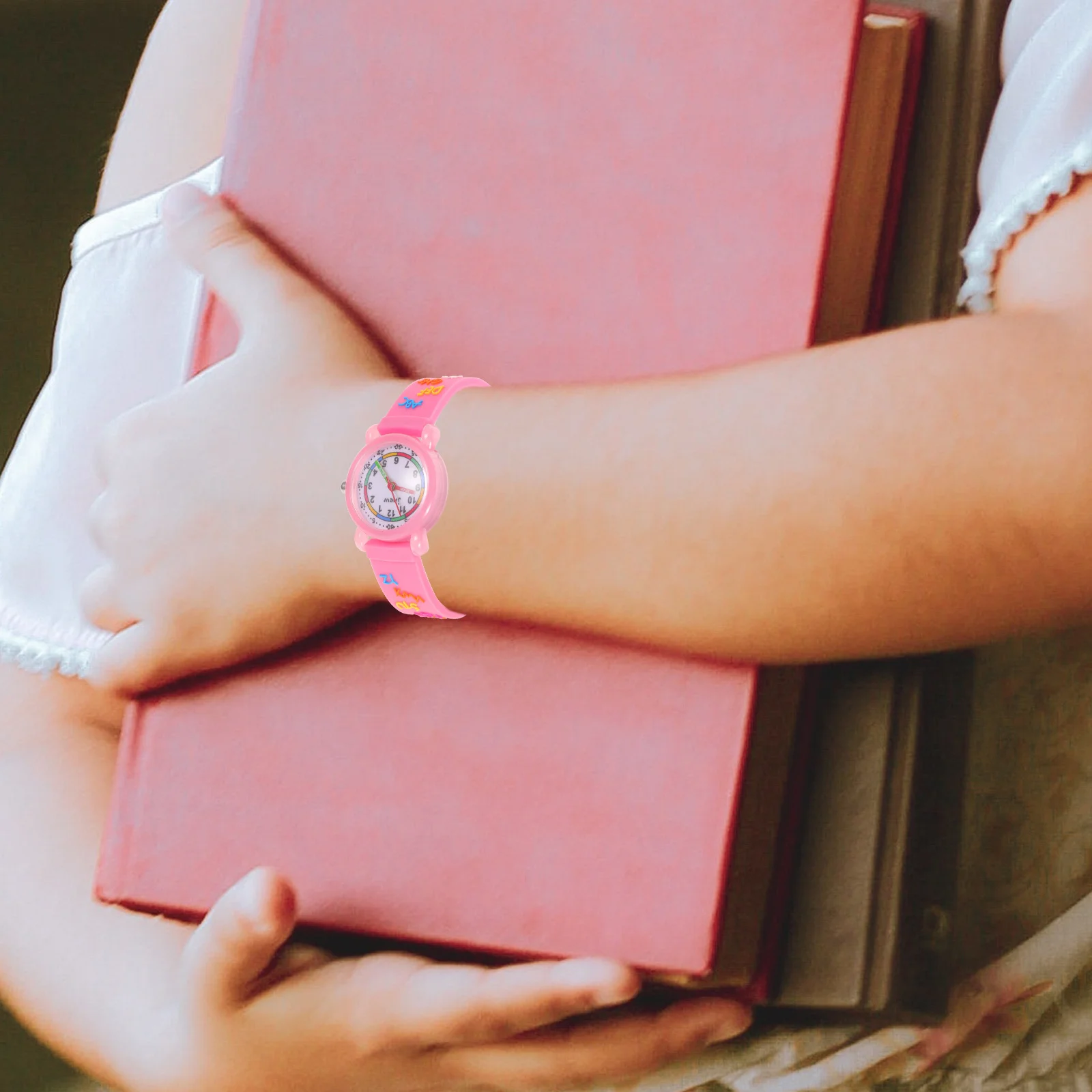

3D Cartoon Watch Cute Alloy Watch Lightweight Easy Time Reading Fun Decorative Gift Watches for