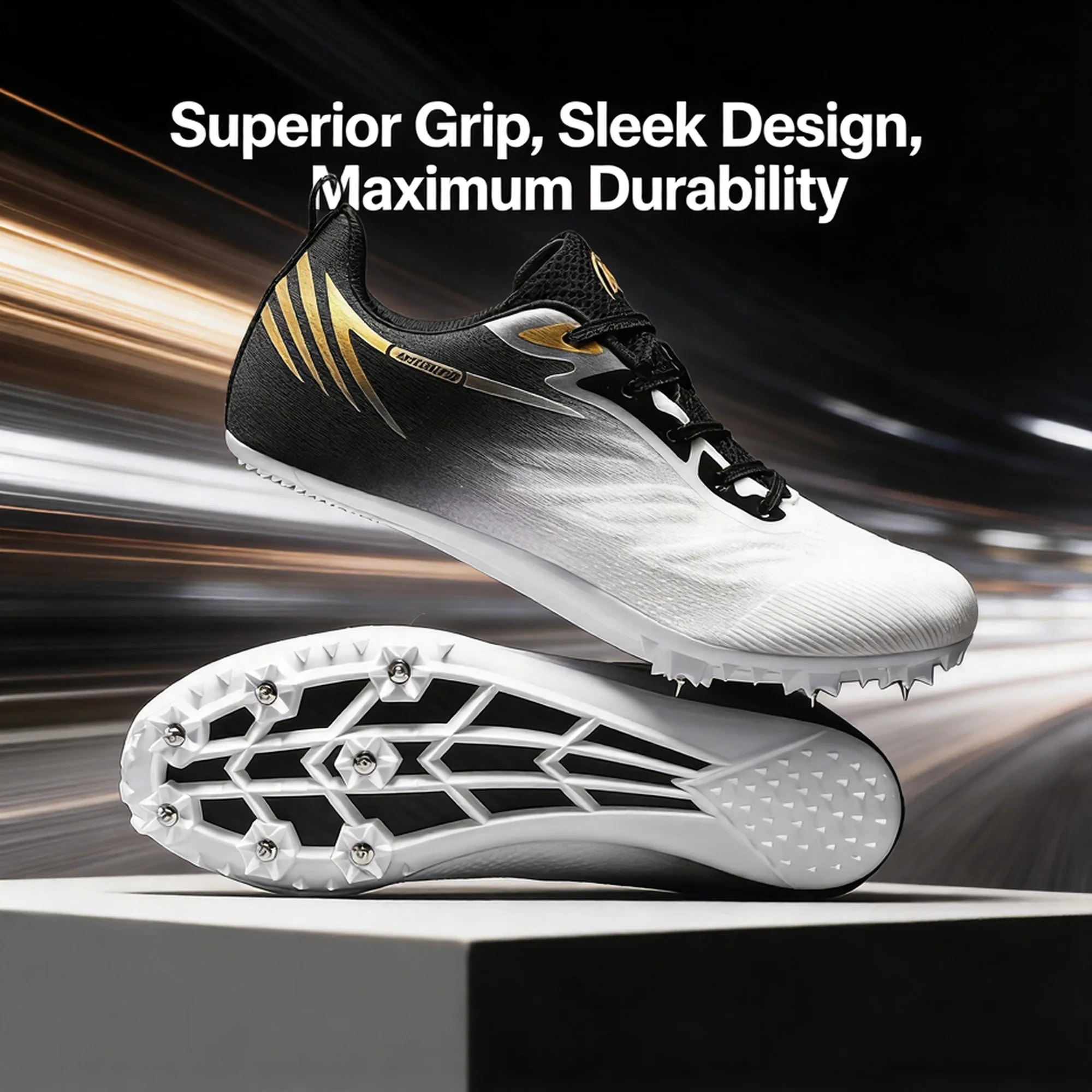 

Men Women Track Field Events Cleats Sprint Shoes Athlete Short Spikes Running Sneakers Training Racing Sport Shoes Track