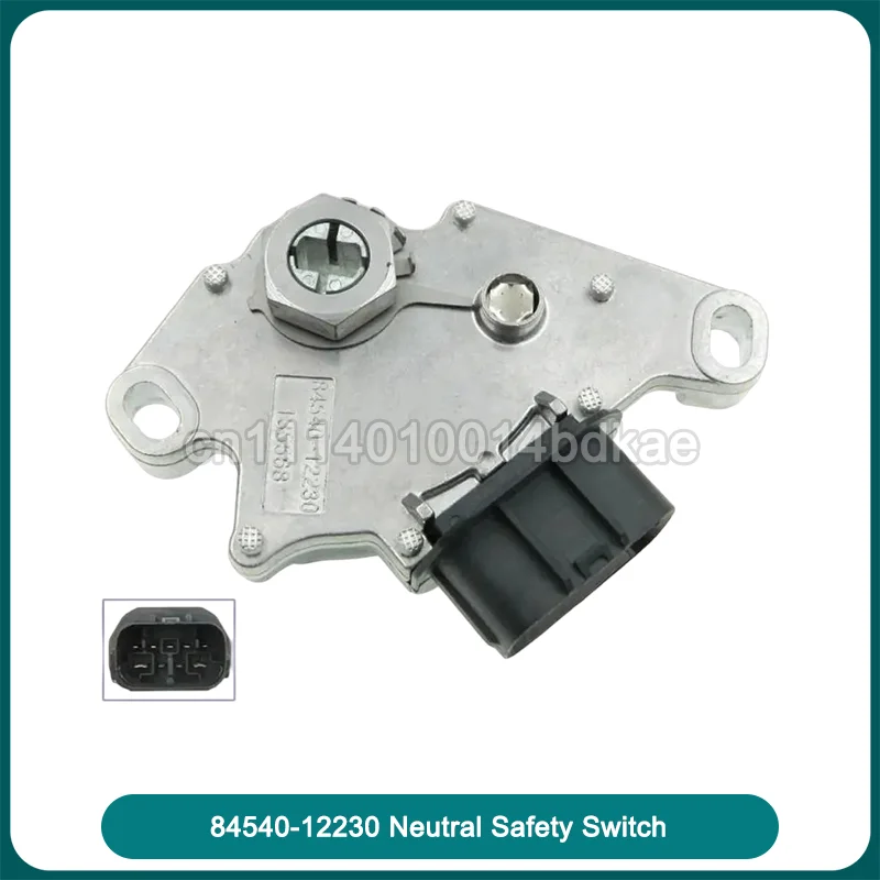84540-12230 Neutral Safety Switch Replacement Gear Position Control Sensor Transmission Component Air System Part Auto Accessory