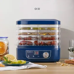 Vaccoir à fruits intelligent domestique, 5 couches, fruits et légumes, viande pour animaux de compagnie, petit séchoir à air