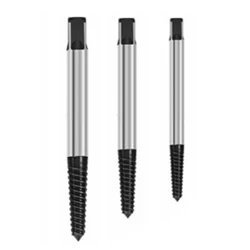 3PCS Easy Out Damaged Bolts Remover Tool,Damaged Screw Extractor Kits for Broken Screw Bolts
