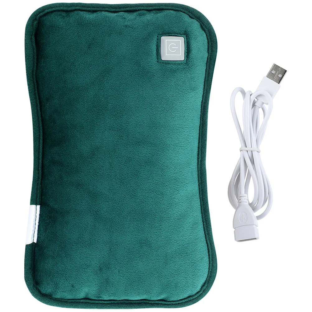 

Waterless Hand Warmer Hot Bag Rechargeable Stomach Fold USB Heating Bags Graphene Electric