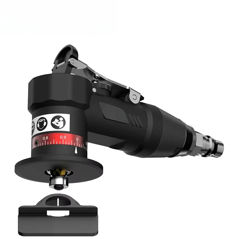 

Portable metal deburring machine 45 degree pneumatic metal beveling tool