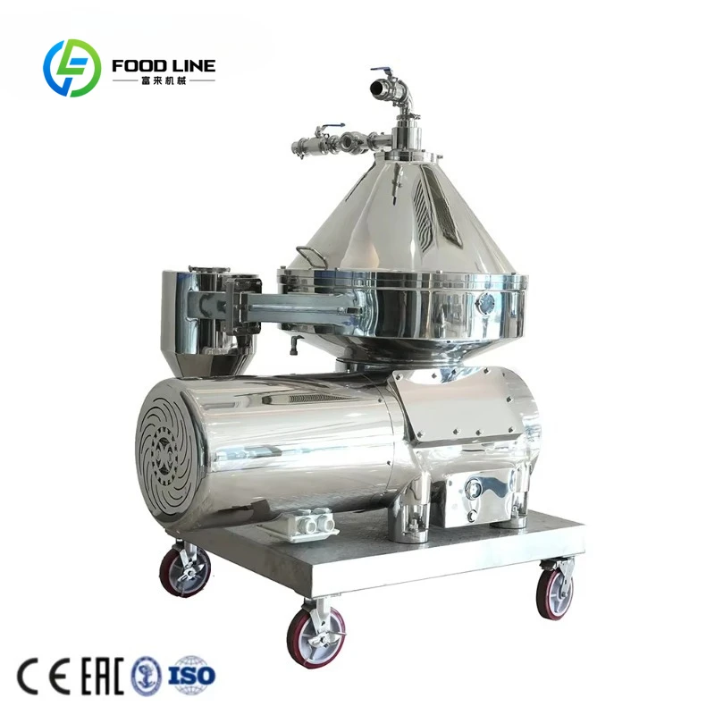 Customized High-Speed Dairy Centrifuge for Cheese Making and Whey Separation Efficient Milk Processing Machine