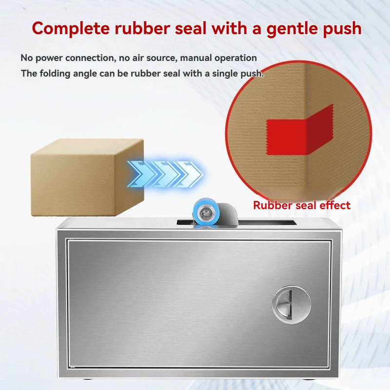 

Tape Dispenser Manual Packing Machine for Store Office Supermarket， Desktop Box Tape Sealer 2.5cm