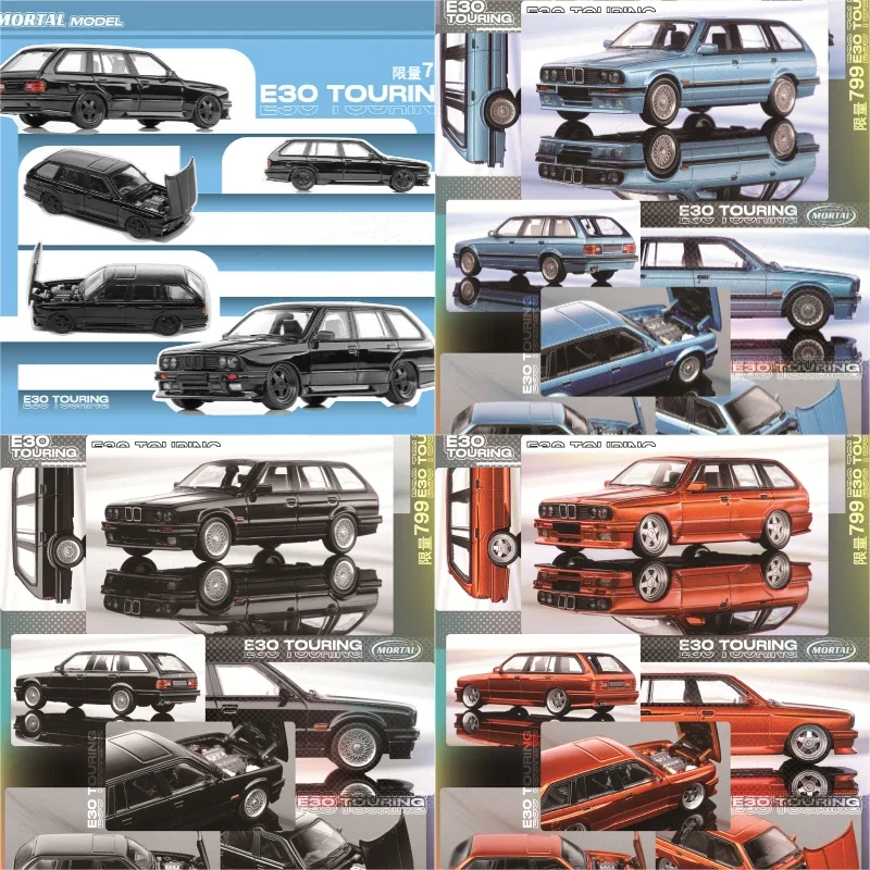 

(Pre-Order) Mortal 1:64 E30 Ordinary / Lowrider Limited799 Diecast Collector's Vehicle Model Car