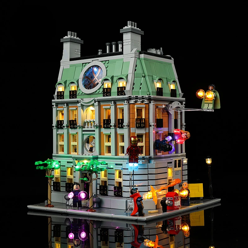 No Model LED Light Kit for Sanctum Sanctorum 76218