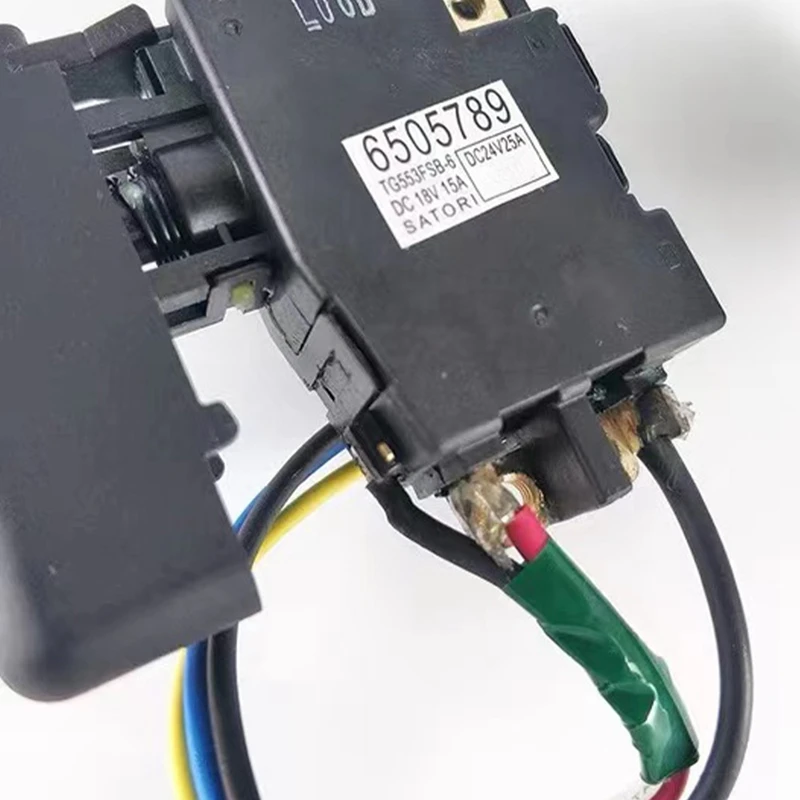 زناد التبديل لماكيتا ، قطع الغيار ، HR202D ، BHR202RFE ، HR202D ، BHR162D ، HR162D ،-9