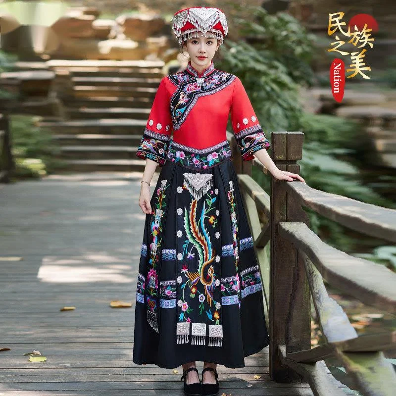 New Miao Ethnic Clothing for W - огляд і ціна Winter Clothing For Woman