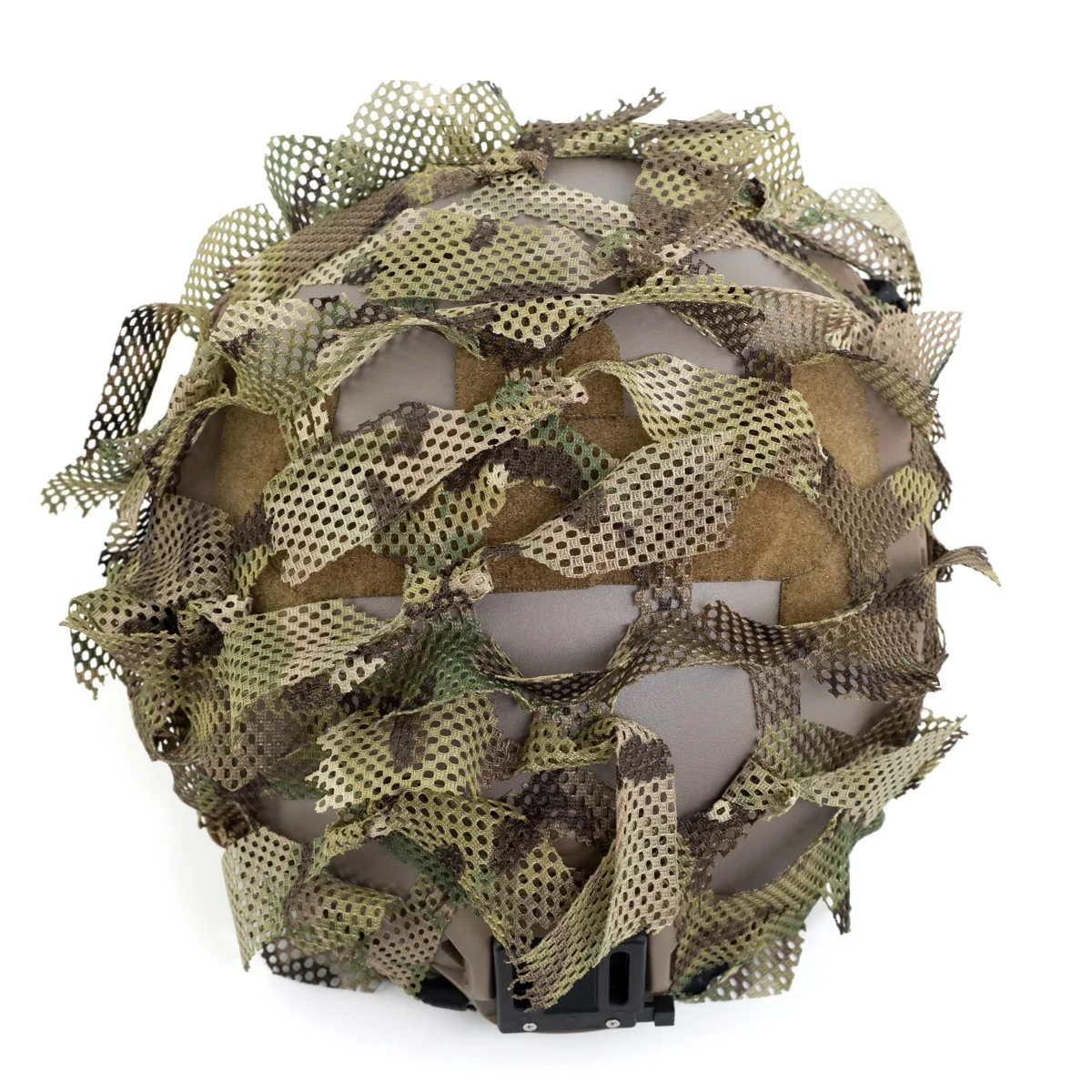 Тактический охотничий шлем, камуфляжный чехол ARS и BCS, маскировочный чехол для шлема с высоким вырезом