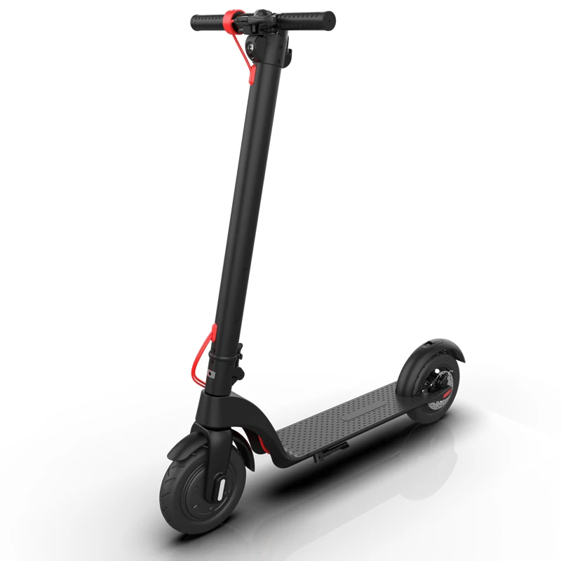 

X7 350W Electric Scooters 36V 5Ah Battery off-road Air wheel folding Scooter 8.5 Inch Tire Adult Escooter Max Milage 25km