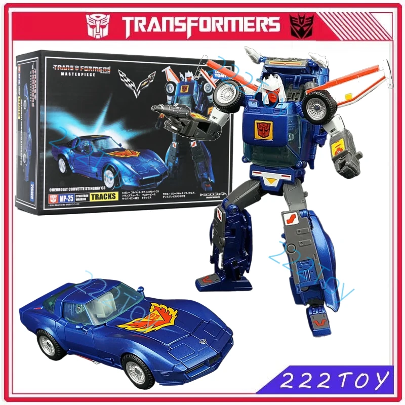 

In Stock Transformers Masterpiece MP25 MP-25 KO Tracks Edition Classic Action Figures Model Robot Toy Collectibles Hobbies Gifts