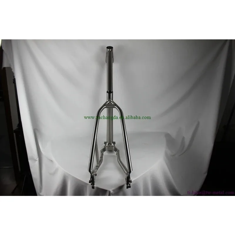 Xacd Made Titanium Custom Bike Frame With Special Dropouts