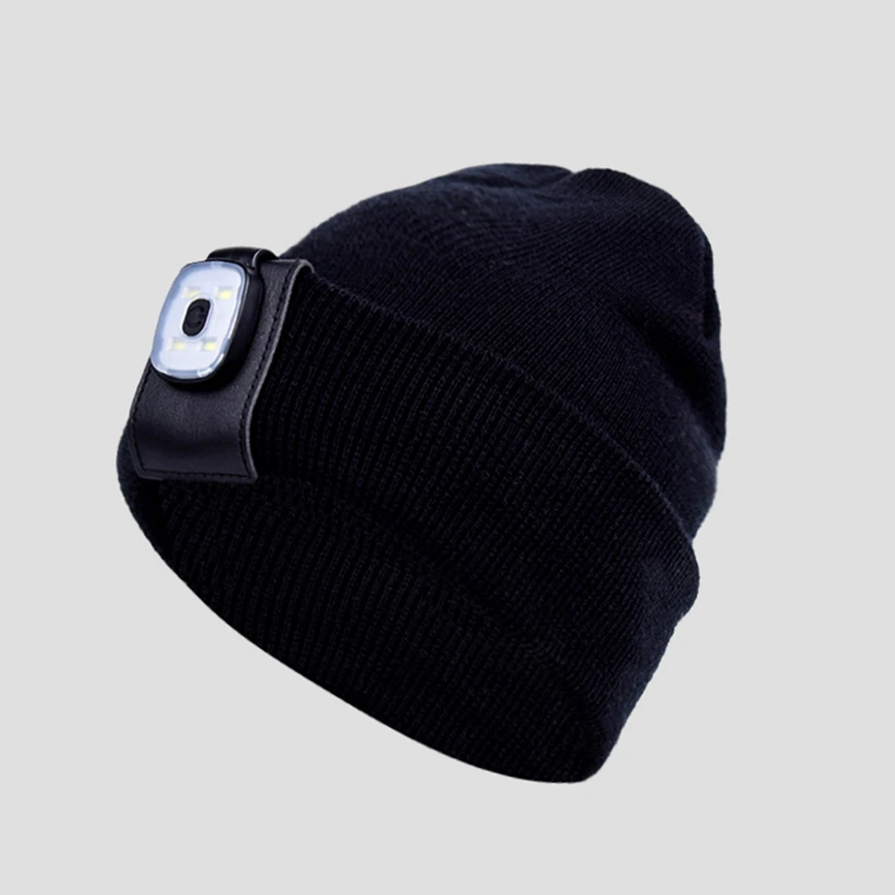 

Lightweight Warning Lights 3 Light Modes Portable Clip On Light USB Charging Multifunction for Night Walking Fishing