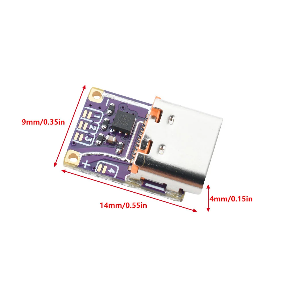 โมดูลชาร์จเร็วแบบล่อ PD3.0 PD3.1 QC3.0 แรงดันสูง DC 5V//20V/28V/36V/48V แรงดันไฟฟ้าทริกเกอร์ PD เป็น DC โมดูลชาร์จเร็ว