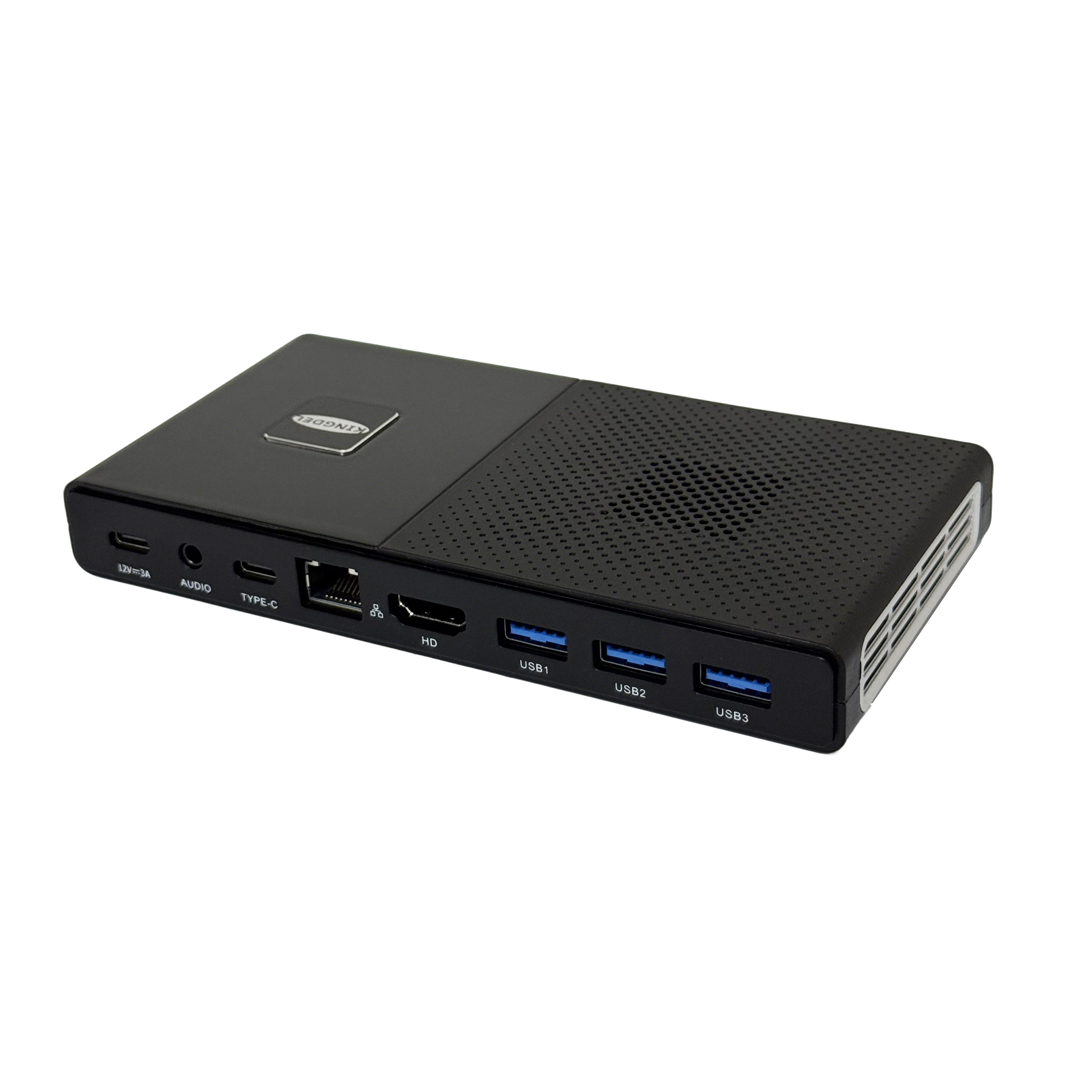 M6 Mini PC 12th Gen Intel N200 2.9GHz Windows 11Pro DDR5 NVMe SSD Pocket Computer HDMI2 4K@60Hz WiFi 6 BT5.2 N100 N5105 2933MHz