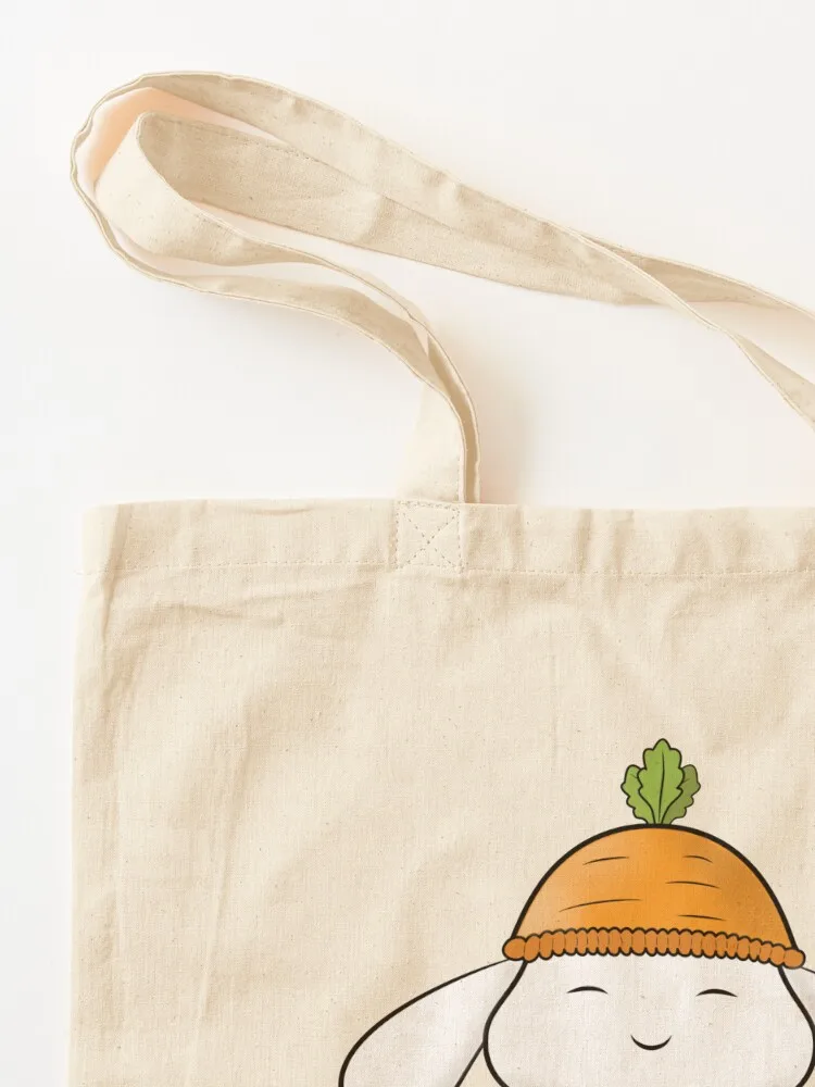 Hopster Bunny Tote Bag shopper bag women shopping trolley bag tote bags aesthetic cloth woman