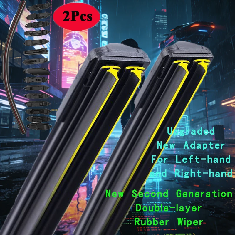 

Для Mazda 6 2014-2019 GJ GL Atenza: передние дворники, щетки стеклоочистителя, автомобильные аксессуары