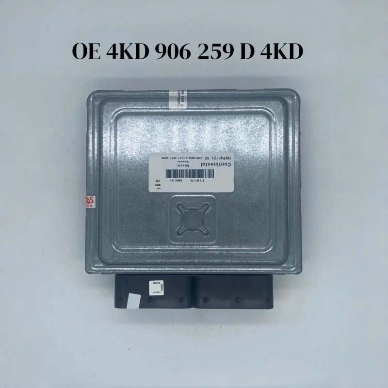 4KD 906 259 D 4KD para Placa de Computadora de Motor VW, Unidad de Control de Motor (ECU) para Audi A6LC8 (Placa de Computadora de Motor Nueva)