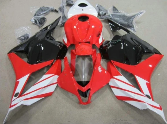 

New sale fairings For Honda CBR600RR 2009 2011 2012 ( black red ) cbr-600rr 09 10 11 Fairing kit 66