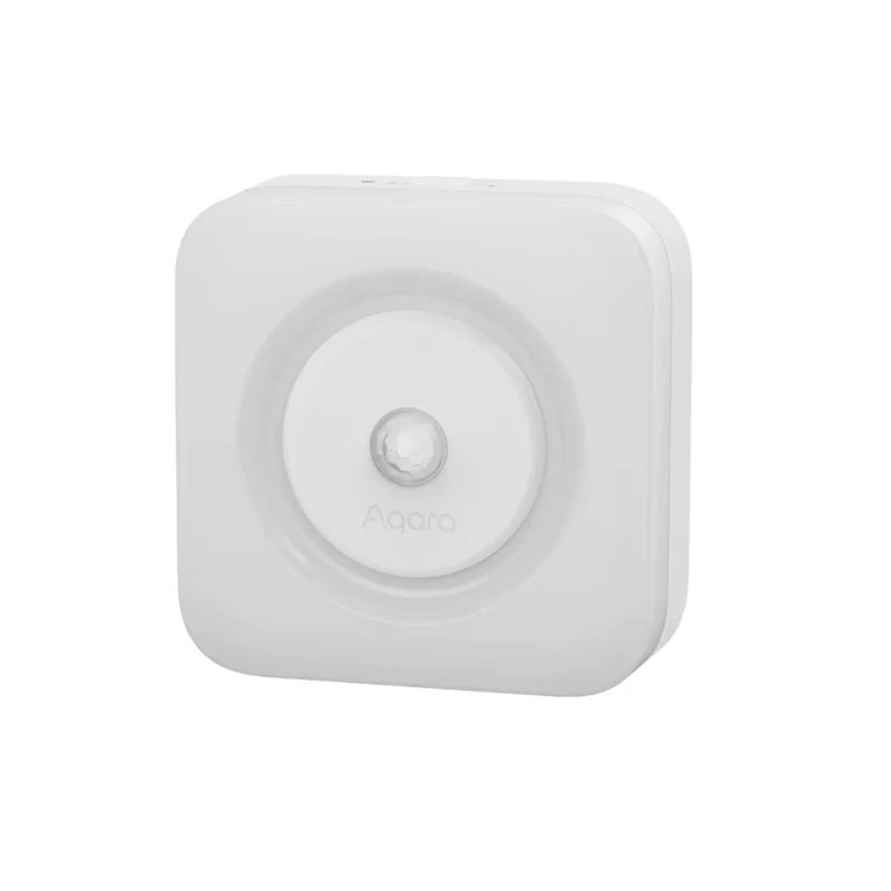 Aqara Menselijk lichaamssensorlamp Plug-in versie LED Oogverzorgend licht Dubbel bedlampje 3000K Zacht Smart Sensor-nachtlampje