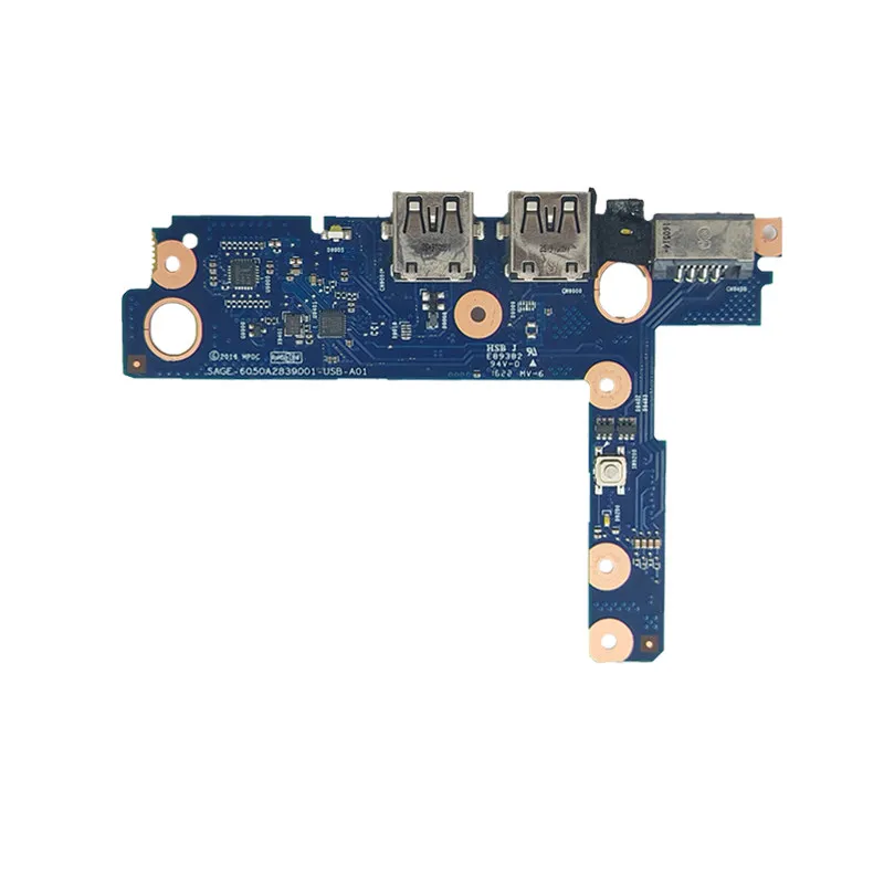 IO USB Small Board PN: 6050A2839001, Compatible with for HP Envy 17-U 17T-U M7-U