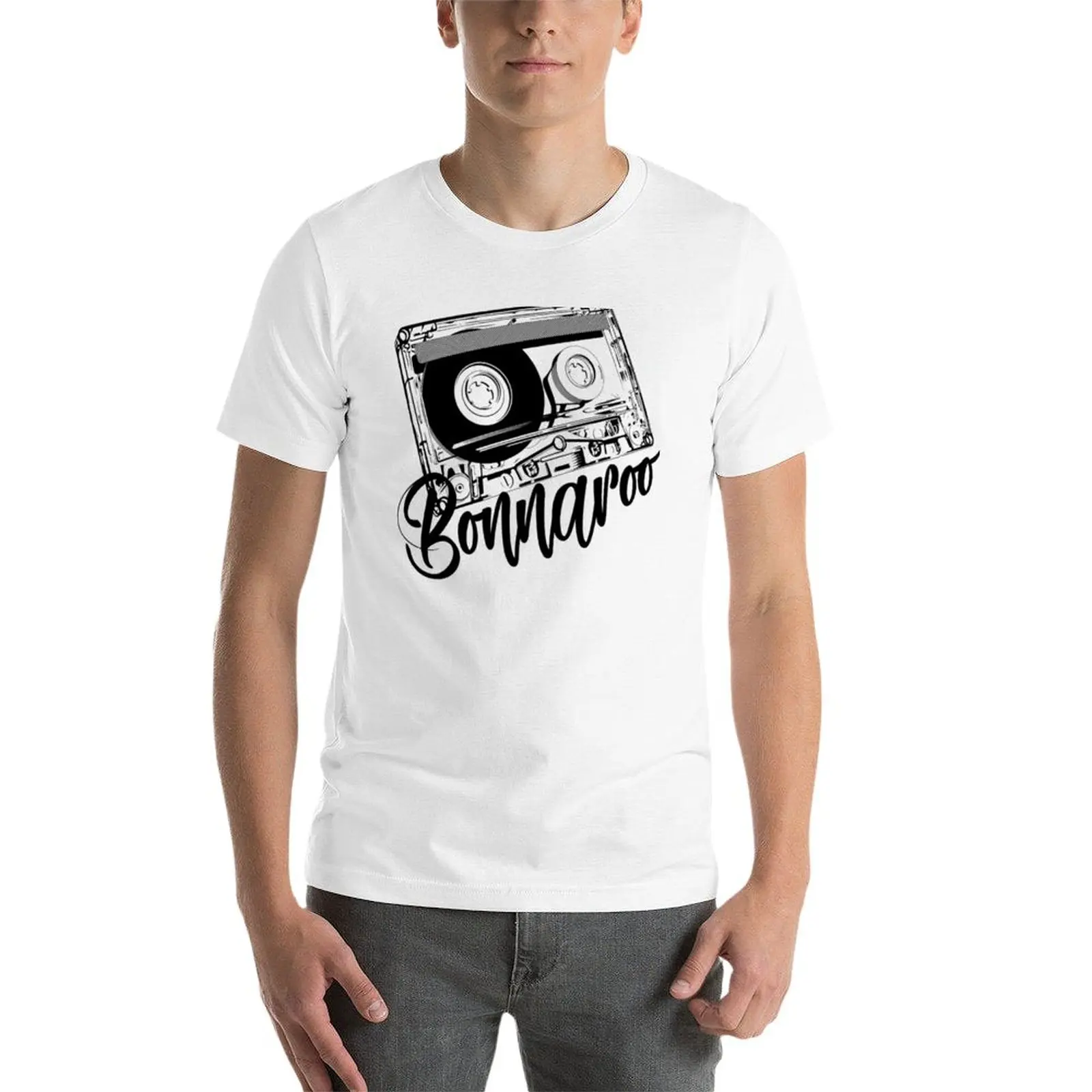 New Bonnaroo Cassette T-Shirt black t shirt sublime t shirt mens graphic t-shirts