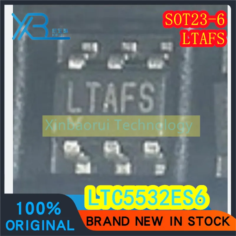 LTAFS RF Detector Chip, Identificação de Peças, LTC5532, SOT23-6, 100% Brand New, Boa Qualidade, Original, 1 Pc, 20 Pcs