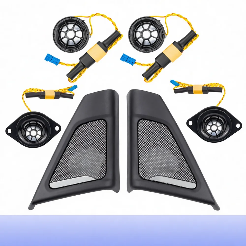 Replacement Tweeter Loudspeaker For BMW 5 Series F10 F18 Audio System Interior Modification Parts High Pitch Sound Unit
