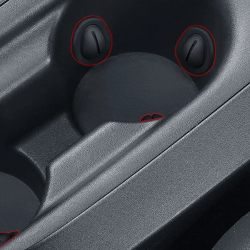 العالمي سيارة حامل الكأس إدراج المحدد فتحة زلة الحد كليب مطاطا هلام السيليكا المضادة للاهتزاز زجاجة ثابتة كوب زجاجي أصحاب الشراب