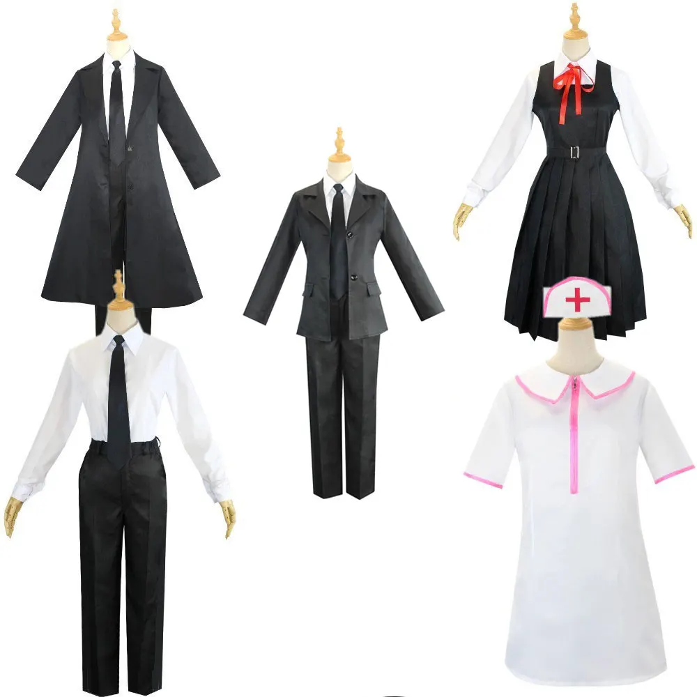 

Костюм медсестры в стиле аниме для женщин: наряд для косплея, Хэллоуина, ролевых игр и сценических выступлений