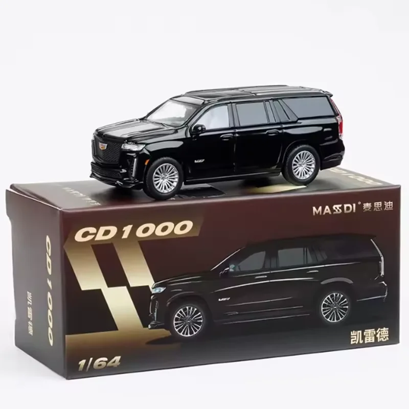 MASSDI 1/64 Scale CD1000/CD1005/CD1006 Escalade&CVL1000 Suburban