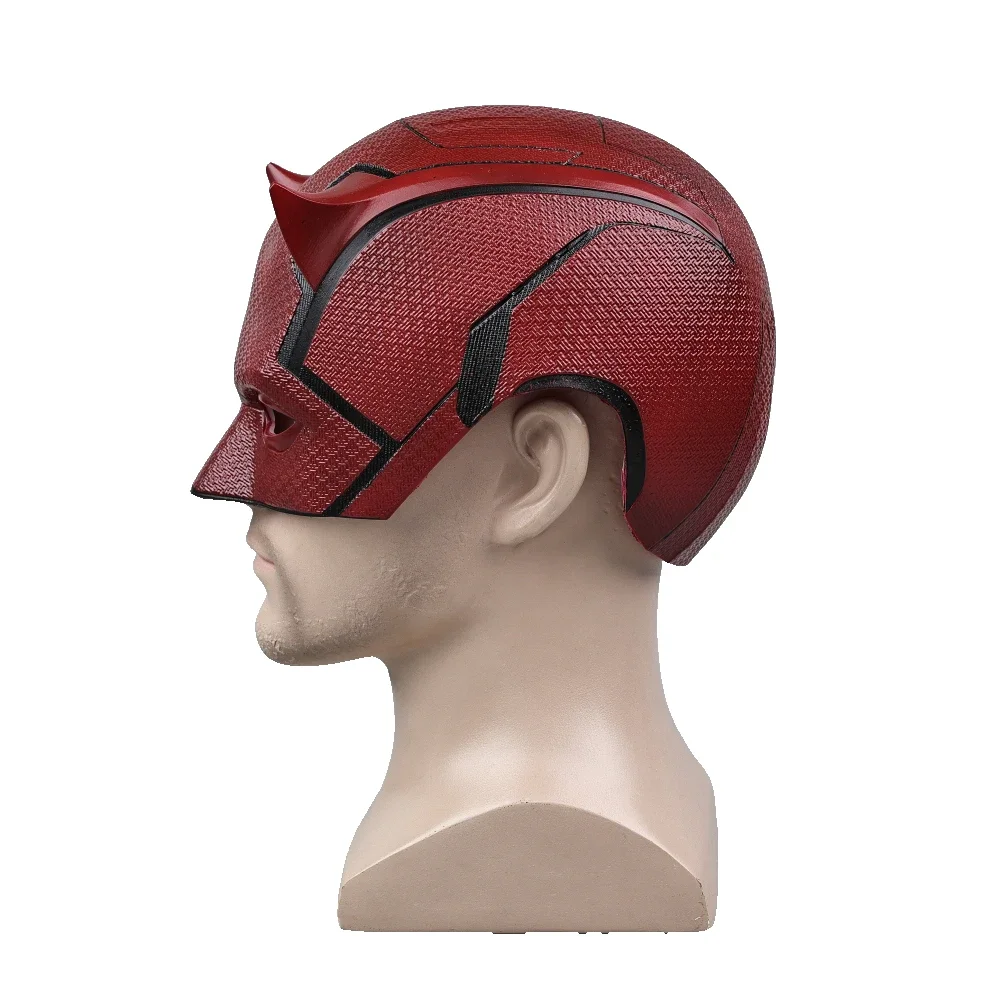 2025 ภาพยนตร์ Daredevil: Born Again Matt Murdock หน้ากากคอสเพลย์หน้ากาก Latex ฮาโลวีน Masquerade Carnival เครื่องแต่งกายสําหรับ Man