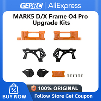 GEPRC MARK5 D/X Frame O4 Pro Upgrade Kits Frame Parts Upgrade Package Base Quadcopter Frame FPV Freestyle RC Racing Drone Mark5