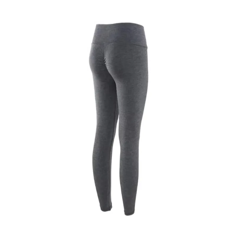 Hoge taille buitlegging Sport Dames Fitness Yogabroek Naadloze training Gymlegging Stretchy Scrunch Butt Running Legging