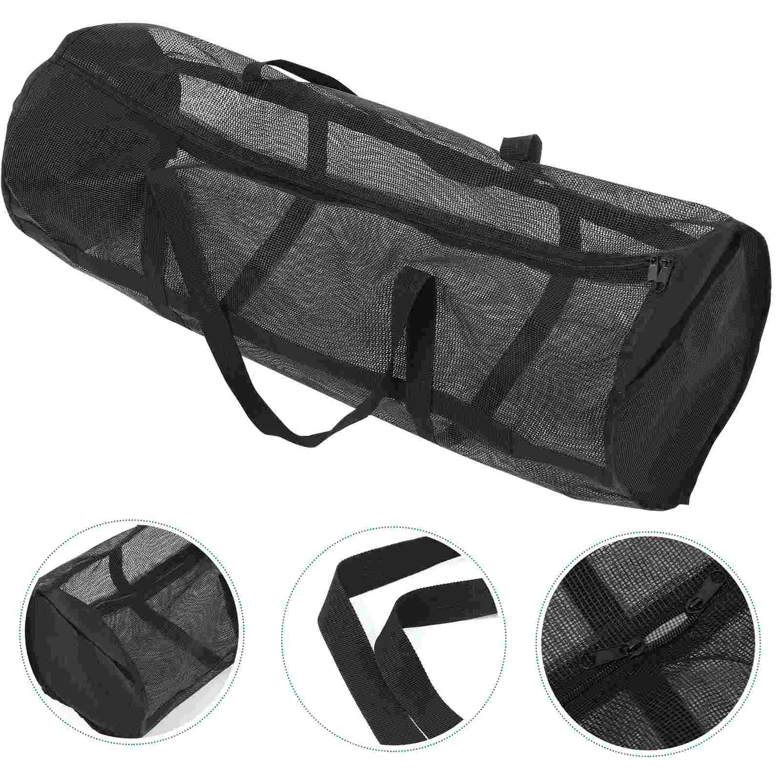 

Tape Large Basketball Duffel Bag Fitness Pvc Volleyball Training Equipment Mesh