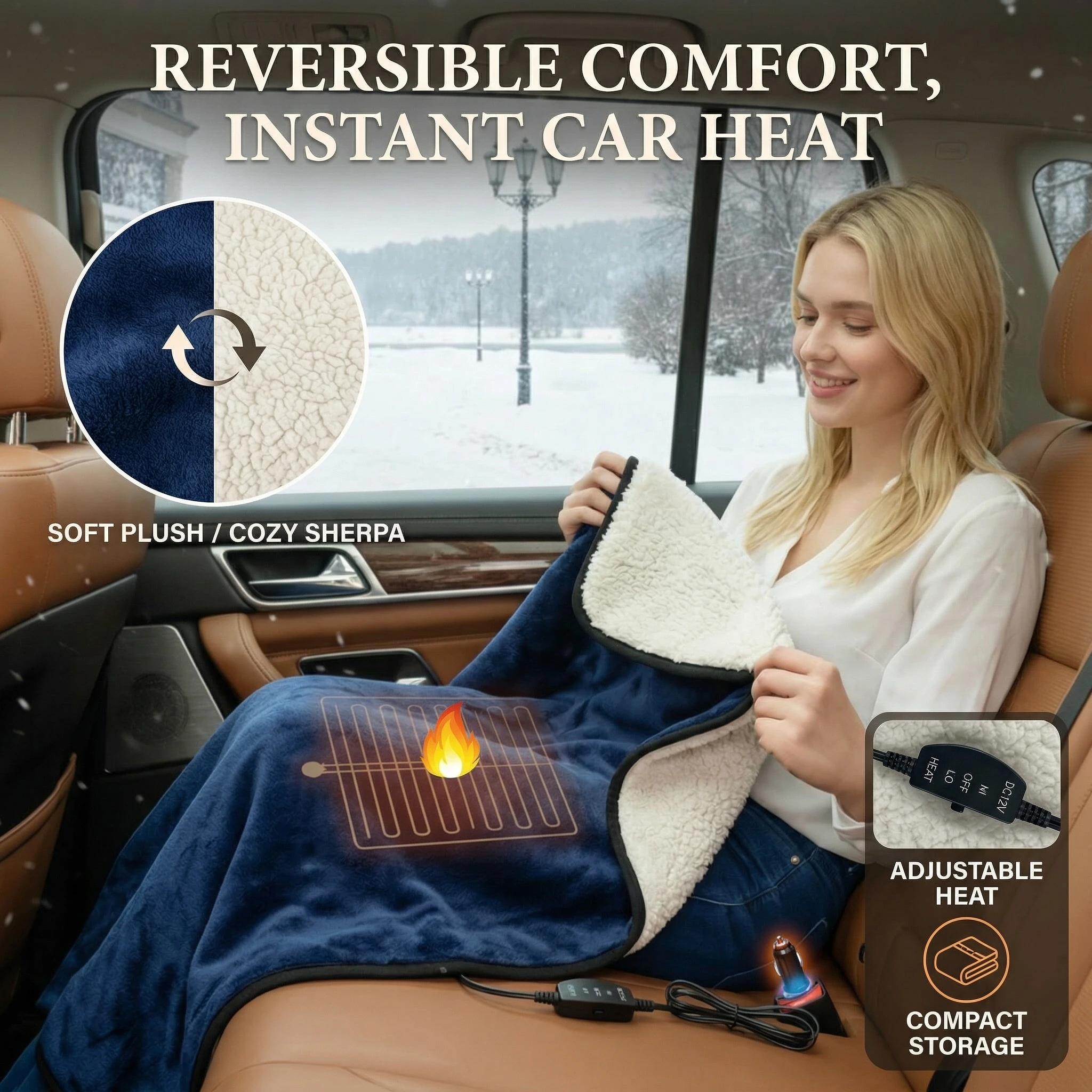 12V Electric Travel…