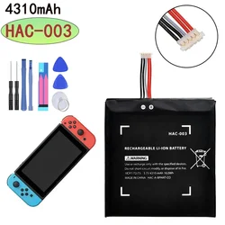 HAC-003 Bateria o dużej pojemności 4310 mAh Zamienna naprawa do akumulatorów litowo-jonowych konsoli Nintendo Nitendo Switch