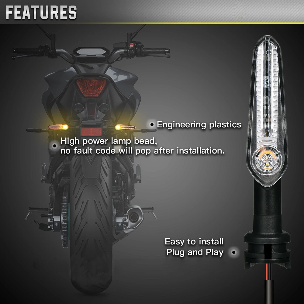 Led lights for motorcycle interior replacement parts FOR Benelli Ducati KTM Aprilia Bajaj Husqvarna Hyosung Lifan MV Agusta zero