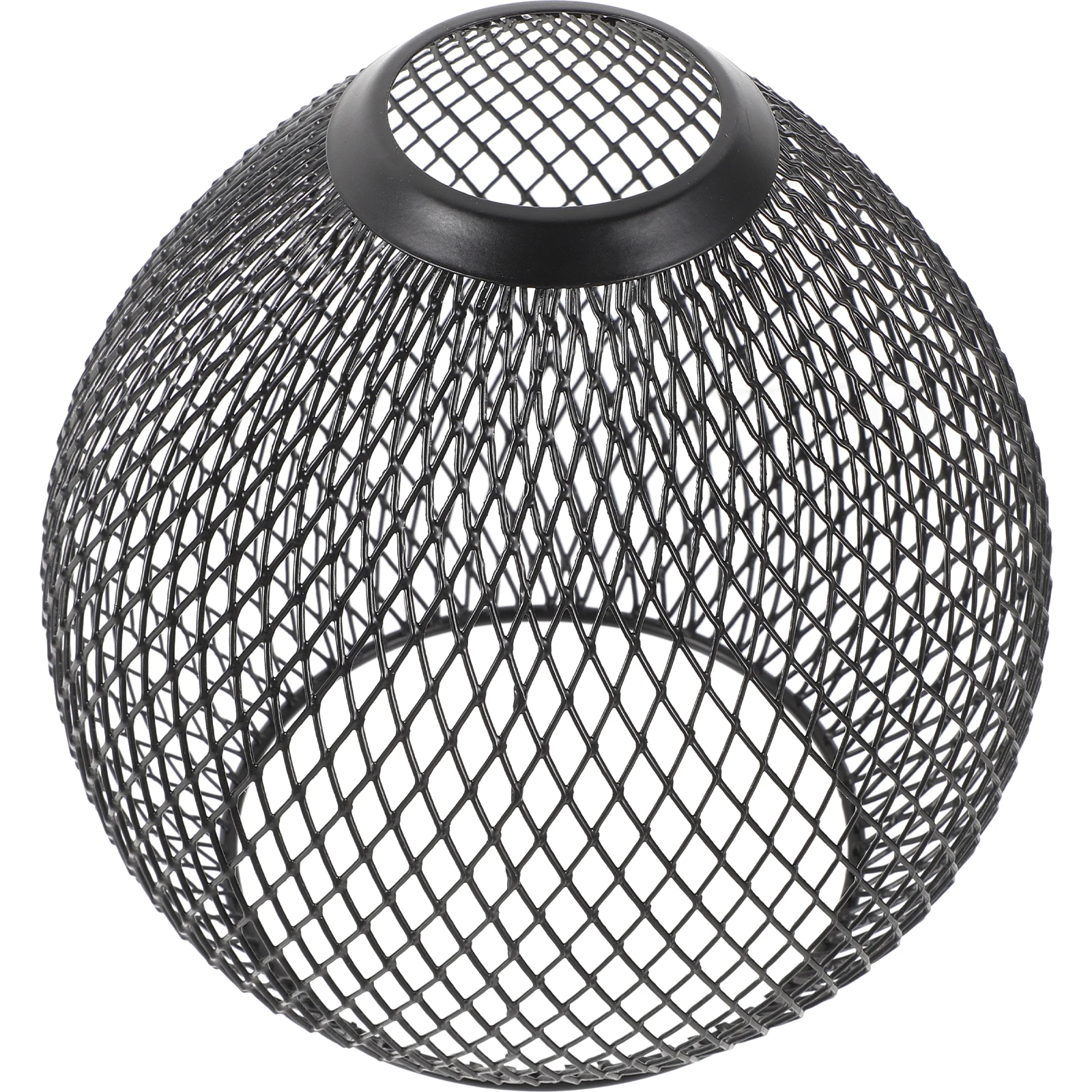 

Durable Metal Pendant Lamp Shade 135x138mm Water Drop Shape Wire Mesh Light Cover Vintage Home Decor