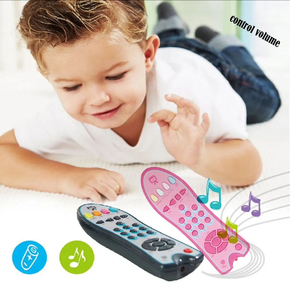 Baby Toy Music Mobile Phone TV Remote Control Early Educational Toys Electric Numbers Learning Machine Gifts For Newborn