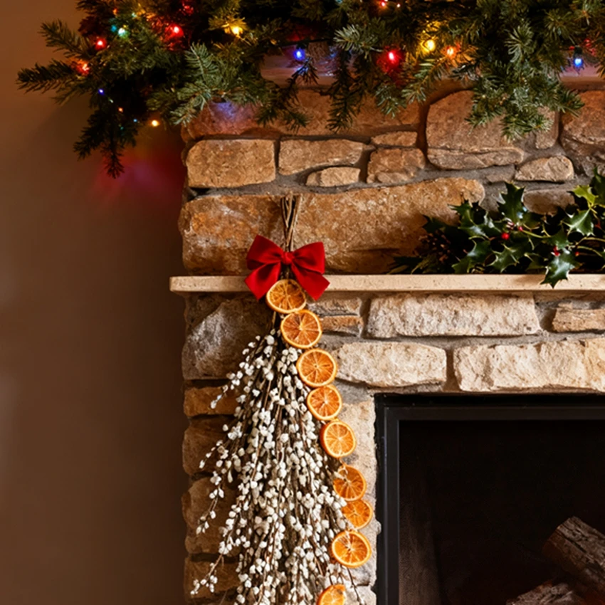 

Artificial Flowers Jasmine Wedding Bride Bouquet Christmas Tree Home Room Fake Ornament Yard Outdoor Birthday Table Centre Decor