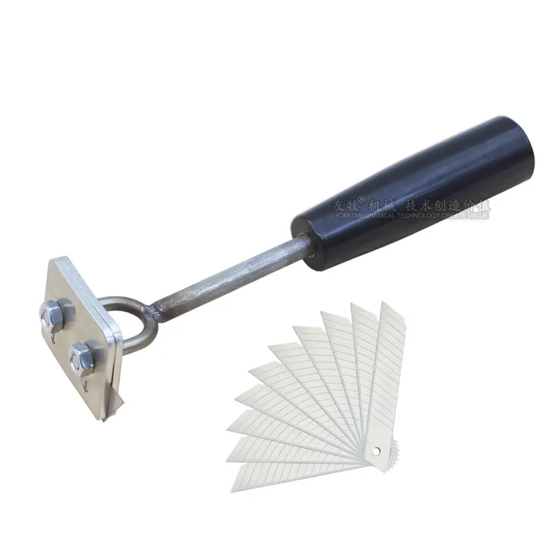 

YOMO Woodworking Veneer Trimmer Scraper-Deburring Smoothing Surfaces Glue Lines Excess Bumps Grooves for Industrial DIY Tool