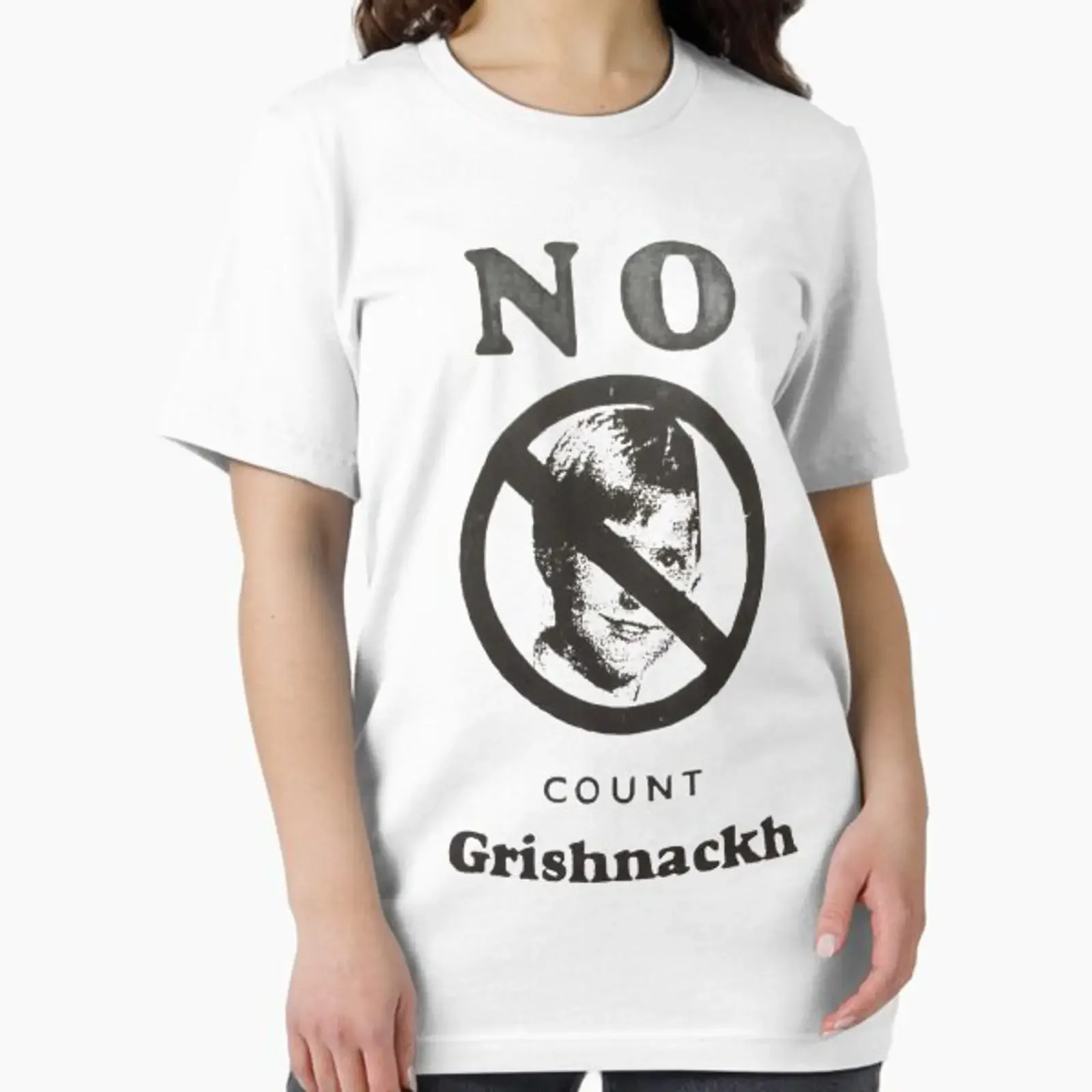 Preview of the work No Count Grishnackh Anti Varg Vikernes Burzum created and sold by morbidmetal vintage Washed Soft Stretched