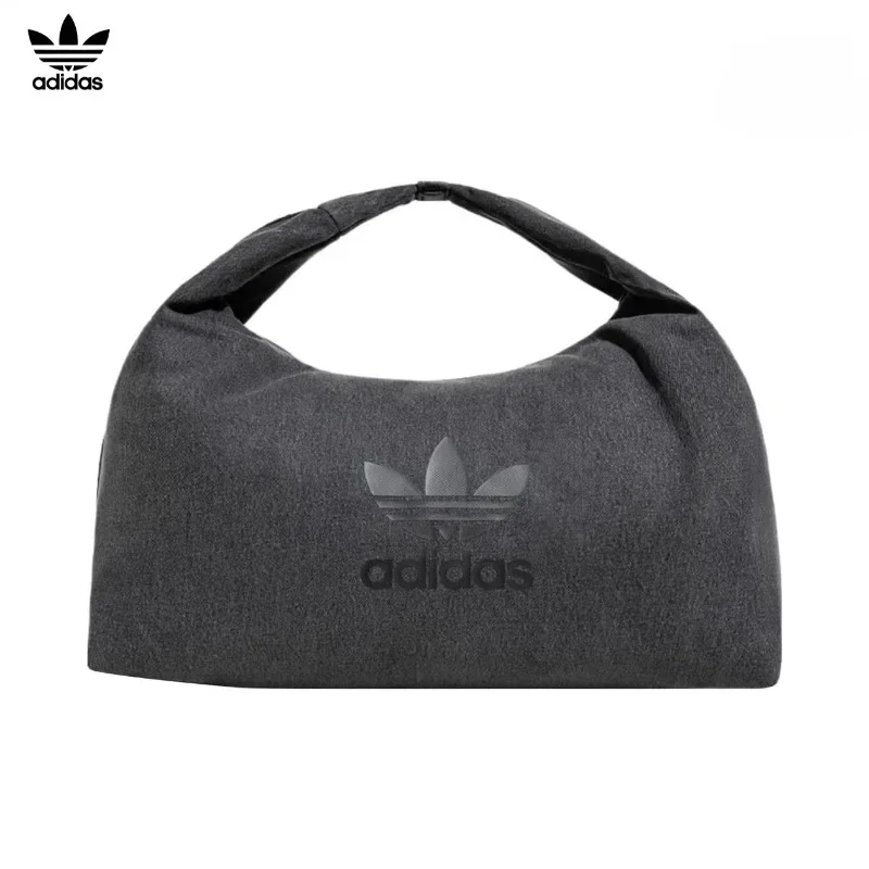 Adidas Unisex New Large Capacity Tote Bag Casual Shoulder Handbag Sports Travel Daily Bag IX7694