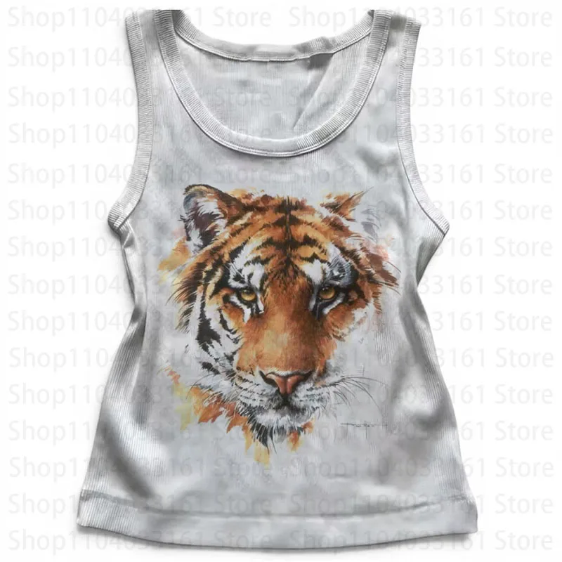 Clothes for Women Women's Tanks & Camis Vintage Clothing Crop Tops Y2k Top Trashy Y2k 2000s Where Are You Emo Summer Woman