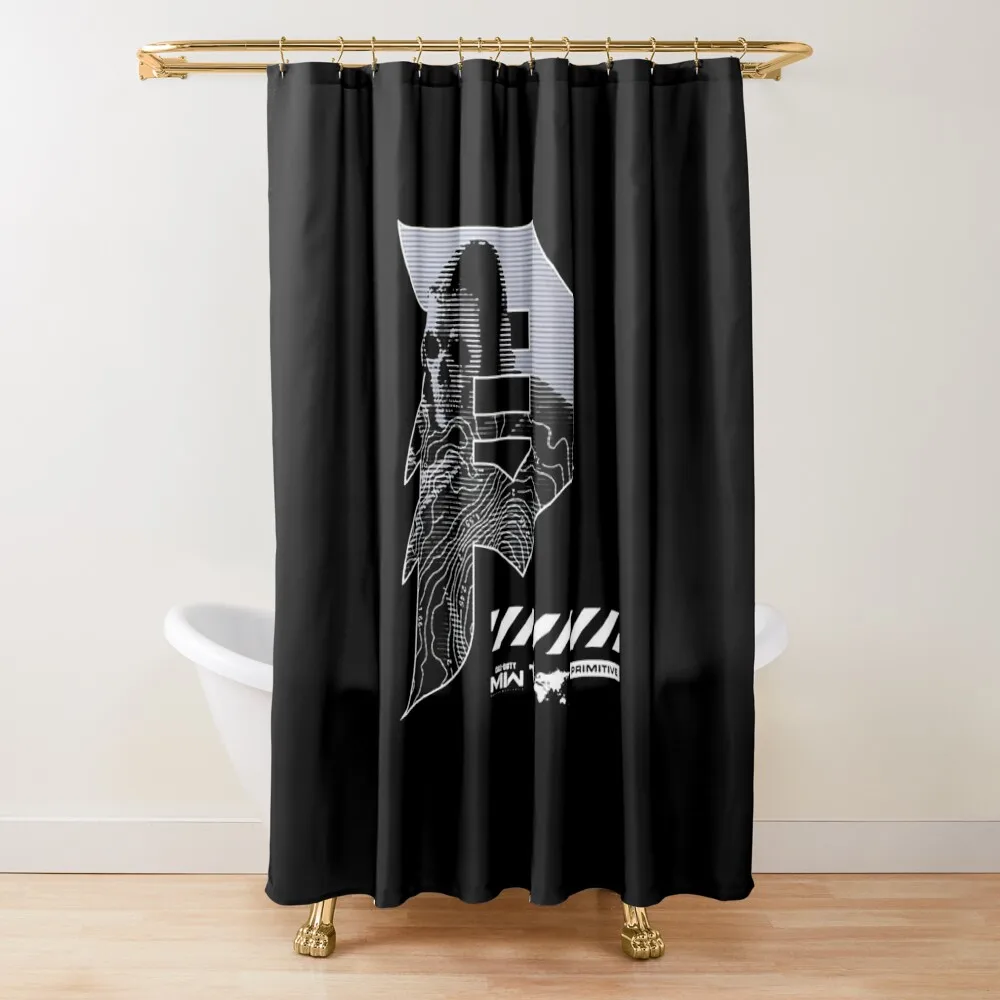 

primitive x call of duty mapping dirty Shower Curtain Bathroom Decor Shower For Bathroom Set Curtain