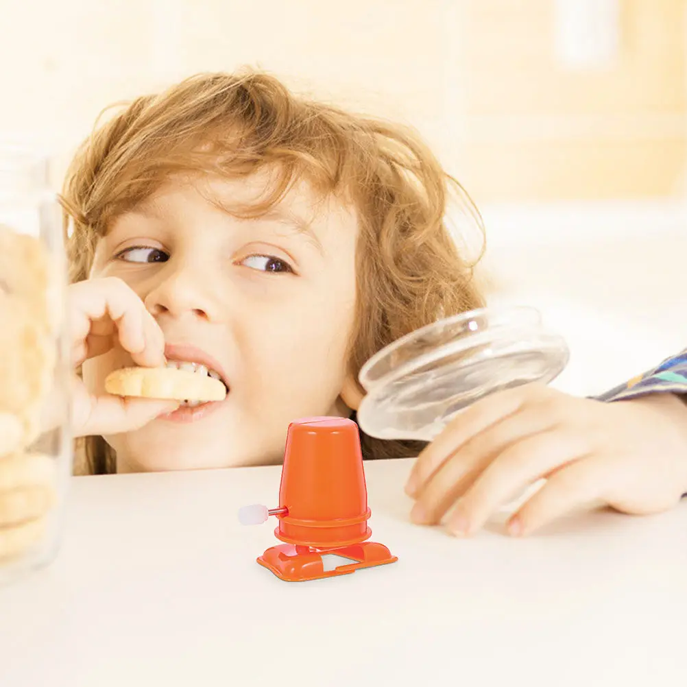 

8pcs Plastic Clockwork Movement Walking Replacement Part For Diy Clay Craft Repair Kit Kids Stem Activity Mini Rewinding