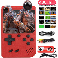 400 in 1 Mini Game Retro Handheld Game Console 3 Inch TFT Screen Pocket Video Game Player 1020mAh Best Gifts Toys for Kids Gift